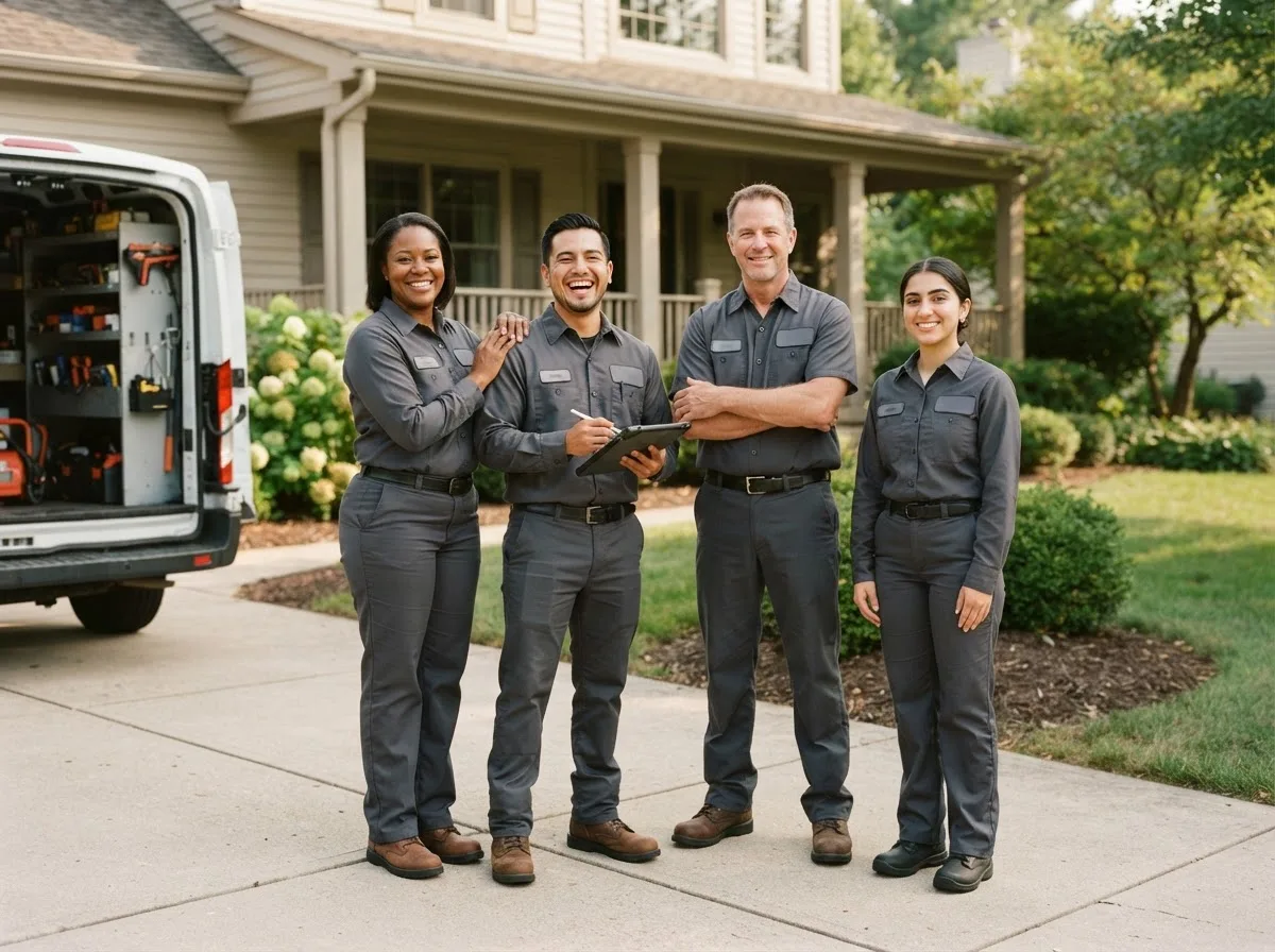 Licensed pest control technician near Marshall, AK